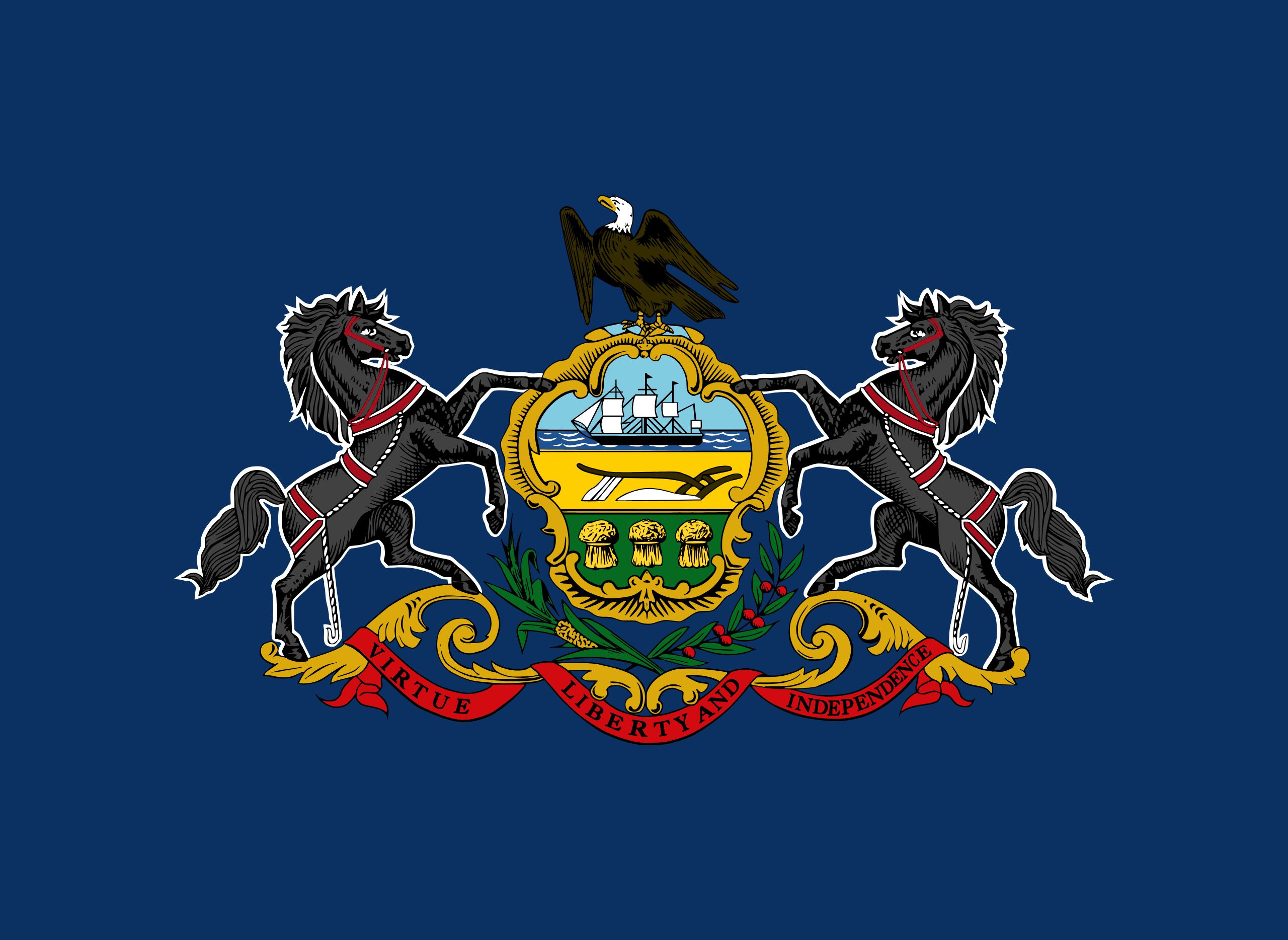 Pennsylvania web design agency service area photo