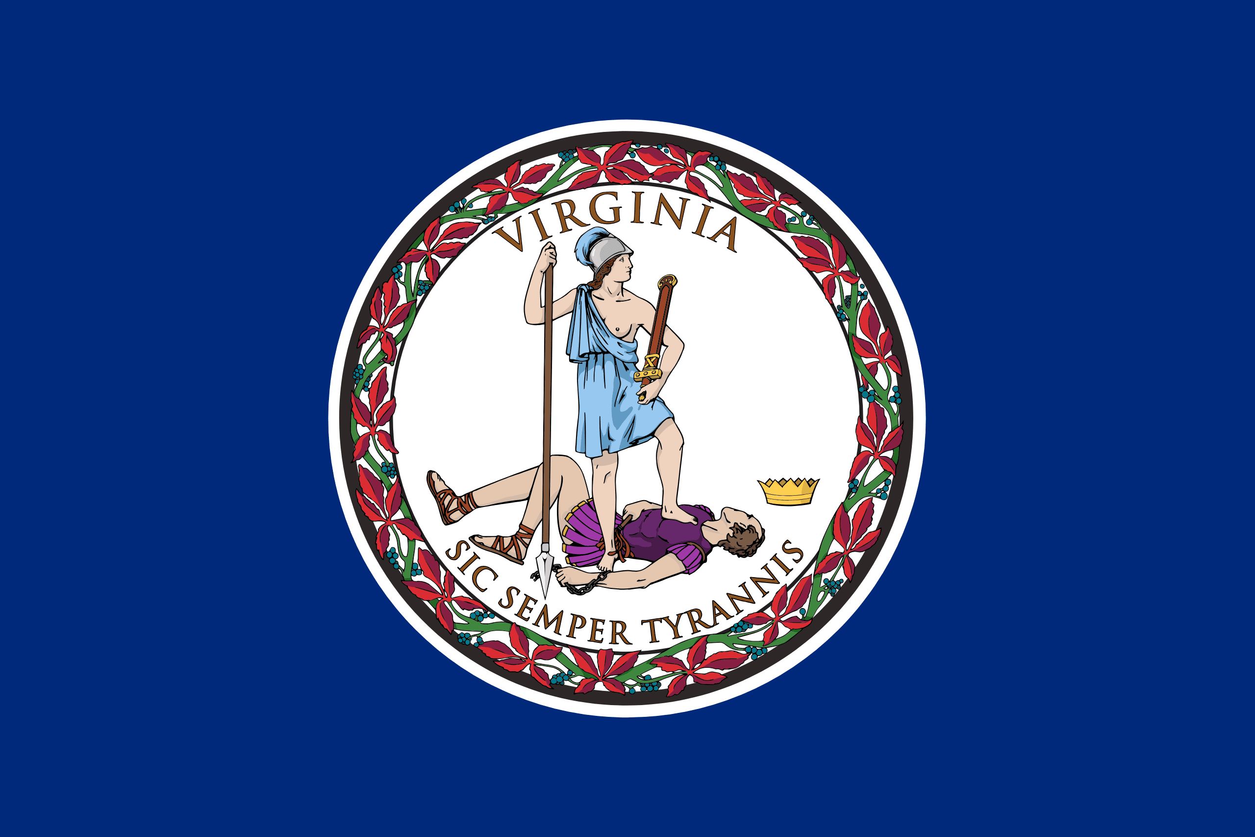 Virginia web design agency service area photo