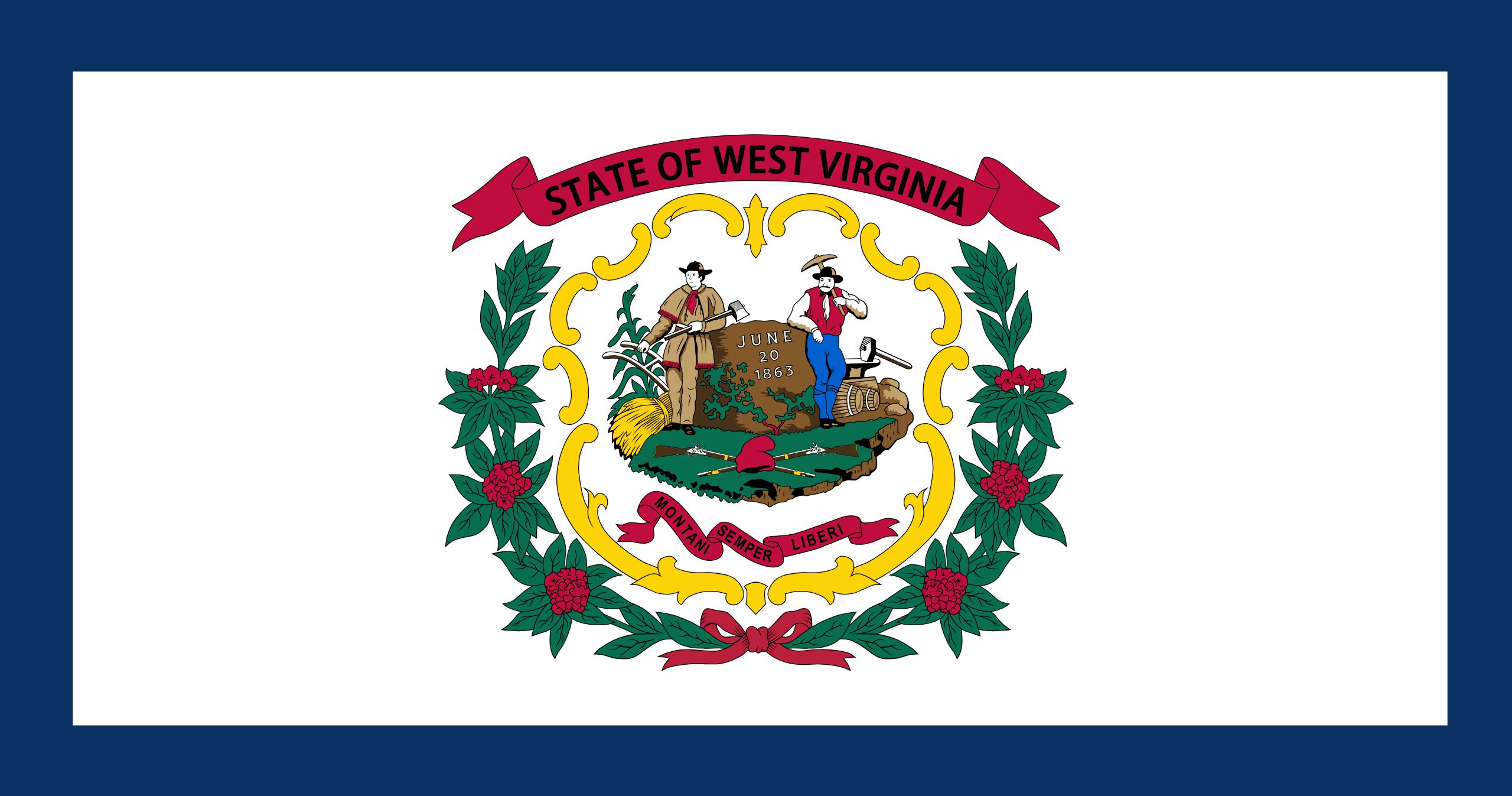 West Virginia web design agency service area photo